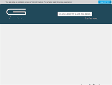Tablet Screenshot of golberg.com